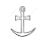 cross anchor